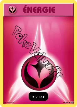Carte Pokémon Fairy Energy Reverse n°99 de la série Évolutions