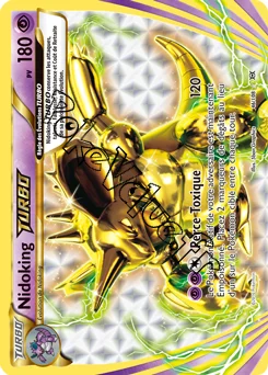 Carte Pokémon Nidoking BREAK  n°46 de la série Évolutions
