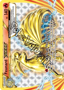 Carte Pokémon Ninetales BREAK  n°16 de la série Évolutions