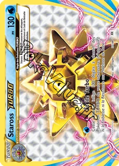 Carte Pokémon Staross TURBO n°32 de la série Évolutions