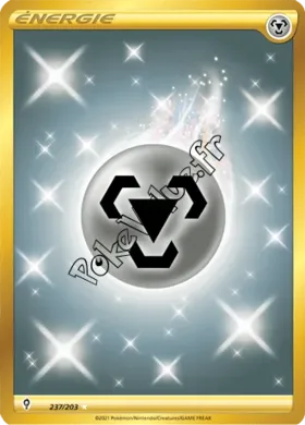 Carte Pokémon Énergie Métal n°237 de la série Évolution Céleste