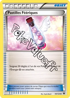 Carte Pokémon Pastilles Féériques n°99 de la série Impact des destins