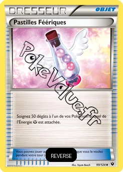 Carte Pokémon Pastilles Féériques Reverse n°99 de la série Impact des destins