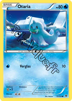 Carte Pokémon Seel  n°15 de la série Impact des destins