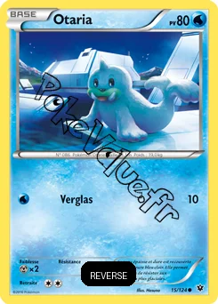 Carte Pokémon Seel  Reverse n°15 de la série Impact des destins