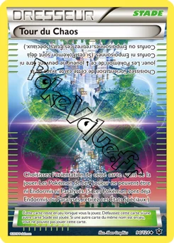 Carte Pokémon Tour du Chaos n°94 de la série Impact des destins