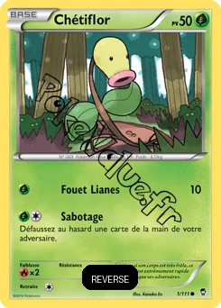 Carte Pokémon Échange d'Énergie Reverse n°89 de la série Poings furieux