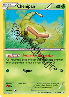 Carte Pokémon Shiftry  n°7 de la série Étincelles