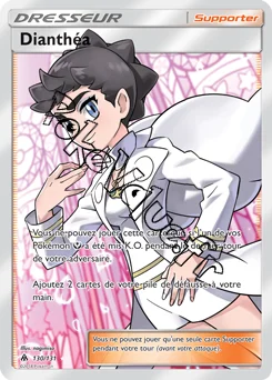 Carte Pokémon Dianthéa n°130 de la série Lumière Interdite