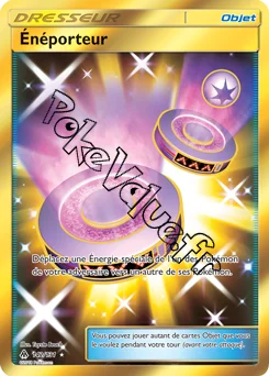 Carte Pokémon Énéporteur n°142 de la série Lumière Interdite