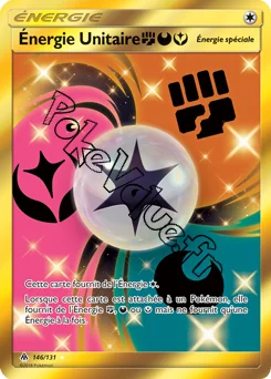 Carte Pokémon Énergie Unitaire n°146 de la série Lumière Interdite