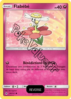 Carte Pokémon Flabébé Reverse n°84 de la série Lumière Interdite