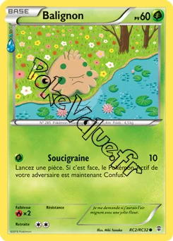 Carte Pokémon Balignon  n°RC2 de la série Générations