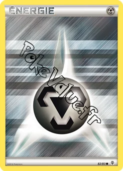 Carte Pokémon Énergie Métal n°82 de la série Générations