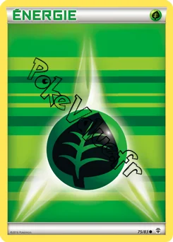 Carte Pokémon Énergie Plante n°75 de la série Générations