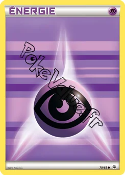 Carte Pokémon Énergie Psy n°79 de la série Générations
