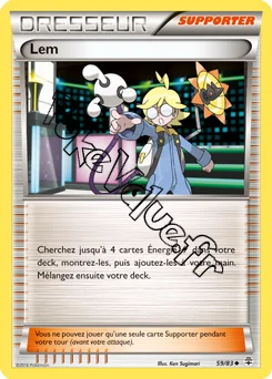 Carte Pokémon Lem n°59 de la série Générations