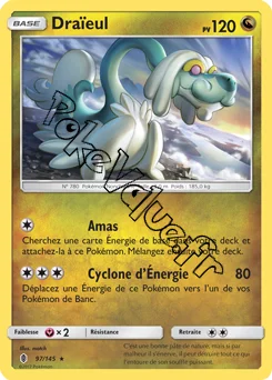 Carte Pokémon Draïeul n°97 de la série Gardiens Ascendant