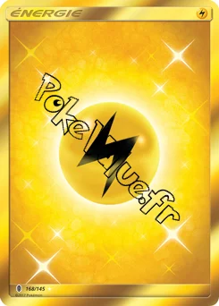 Carte Pokémon Énergie de base n°168 de la série Gardiens Ascendant