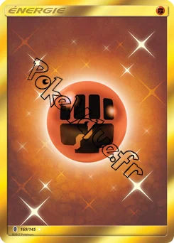 Carte Pokémon Énergie de base n°169 de la série Gardiens Ascendant