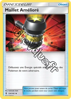 Carte Pokémon Maillet Amélioré n°124 de la série Gardiens Ascendant