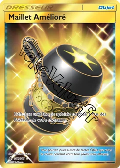 Carte Pokémon Maillet Amélioré n°162 de la série Gardiens Ascendant