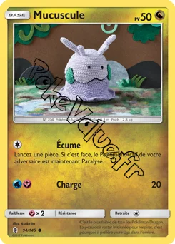 Carte Pokémon Mucuscule  n°94 de la série Gardiens Ascendant