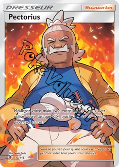 Carte Pokémon Pectorius n°143 de la série Gardiens Ascendant