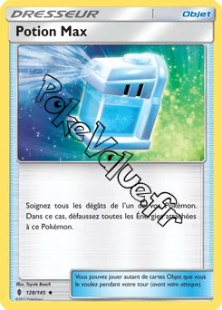 Carte Pokémon Potion Max n°128 de la série Gardiens Ascendant