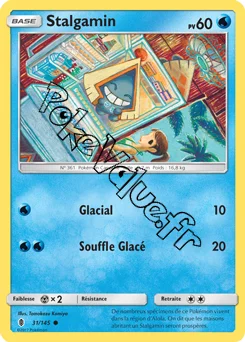 Carte Pokémon Stalgamin  n°31 de la série Gardiens Ascendant