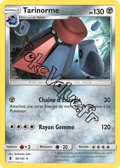 Carte Pokémon Tarinorme  n°86 de la série Gardiens Ascendant