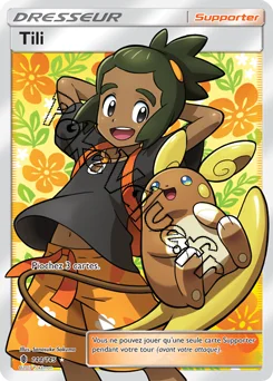 Carte Pokémon Tili n°144 de la série Gardiens Ascendant