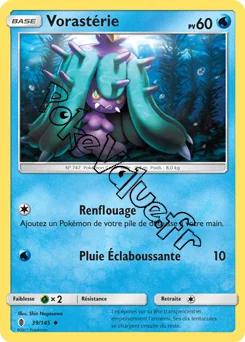 Carte Pokémon Vorastérie n°39 de la série Gardiens Ascendant
