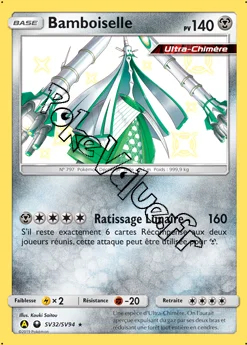 Carte Pokémon Bamboiselle  n°SV32 de la série Destinées Occultes