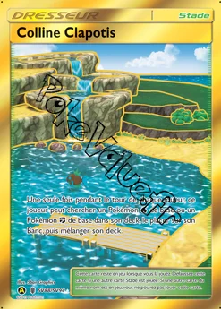 Carte Pokémon Colline Clapotis n°SV88 de la série Destinées Occultes