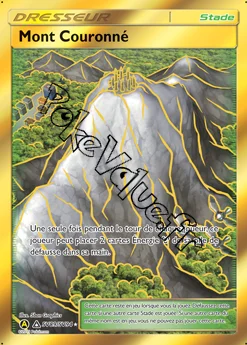 Carte Pokémon Mont Couronné n°SV89 de la série Destinées Occultes