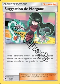 Carte Pokémon Suggestion de Morgane n°65 de la série Destinées Occultes