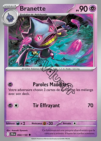 Carte Pokémon Branette  n°060 de la série Aventures Ensemble