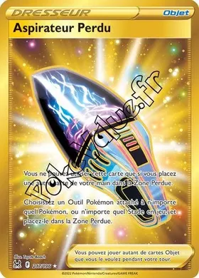 Carte Pokémon Aspirateur Perdu n°217 de la série Origine Perdue