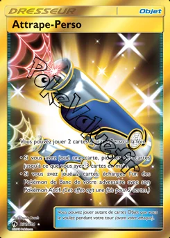 Carte Pokémon Attrape Perso n°231 de la série Tonnerre Perdu