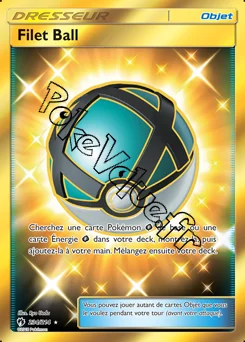 Carte Pokémon Filet Ball n°234 de la série Tonnerre Perdu