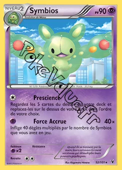 Carte Pokémon Symbios n°52 de la série Nobles Victoires