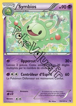 Carte Pokémon Symbios n°53 de la série Nobles Victoires