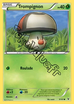 Carte Pokémon Trompignon n°9 de la série Nobles Victoires