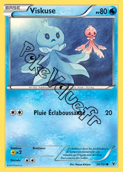 Carte Pokémon Viskuse n°30 de la série Nobles Victoires
