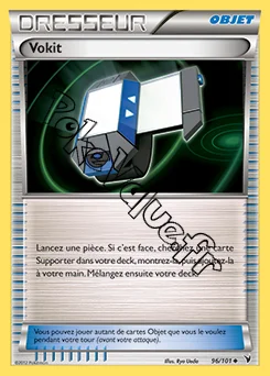 Carte Pokémon Vokit n°96 de la série Nobles Victoires