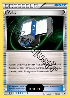 Carte Pokémon Vokit Reverse n°96 de la série Nobles Victoires