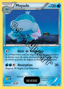 Carte Pokémon Moyade Reverse n°35 de la série Destinées Futures