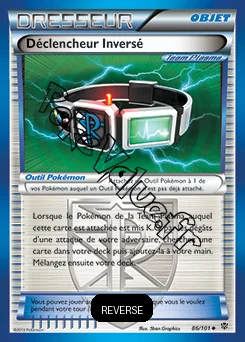 Carte Pokémon Déclencheur Inversé Reverse n°86 de la série Explosion Plasma