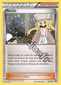 Carte Pokémon Percila n°78 de la série Explosion Plasma
